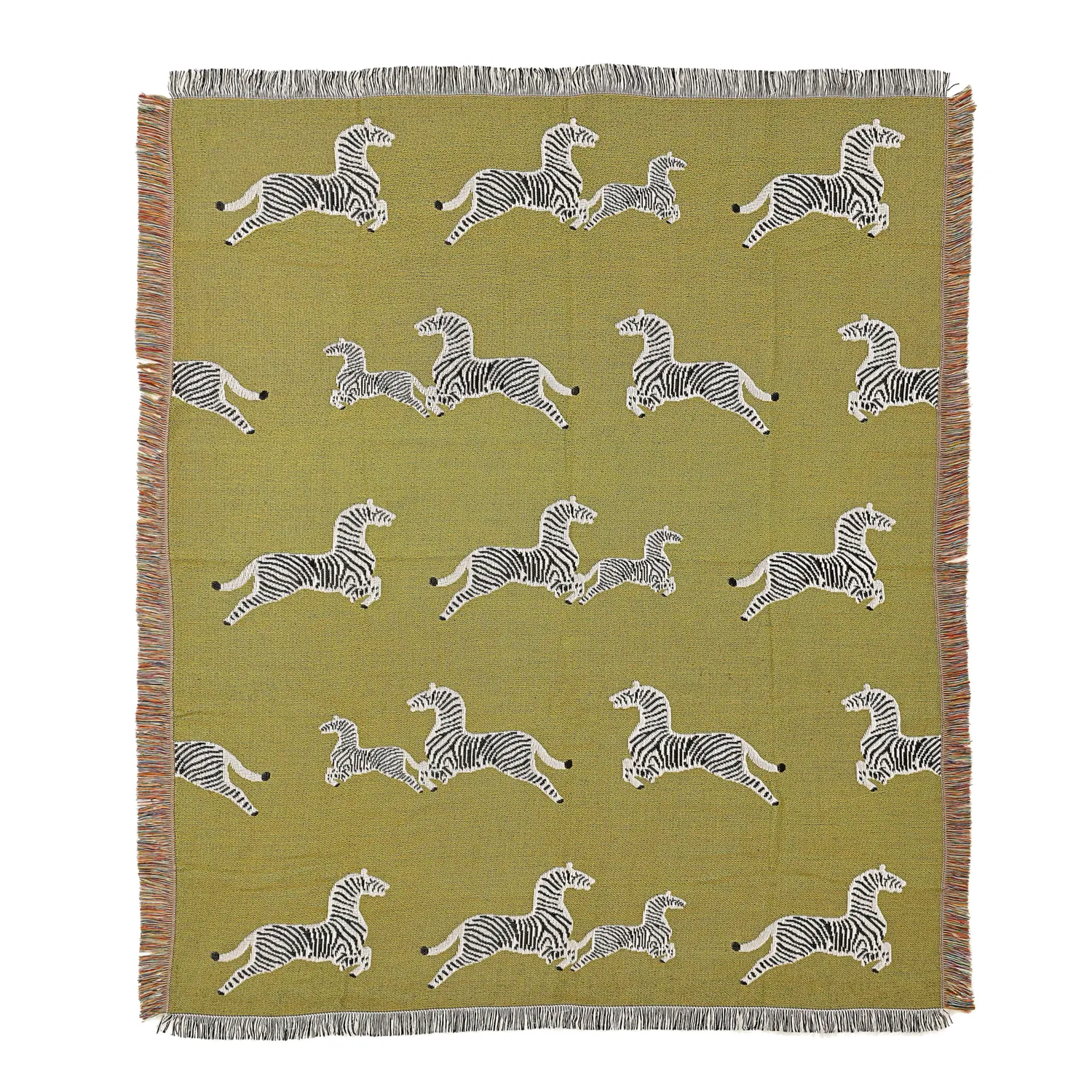 Tæpper - Kiel Tapestry Blanket (multi)