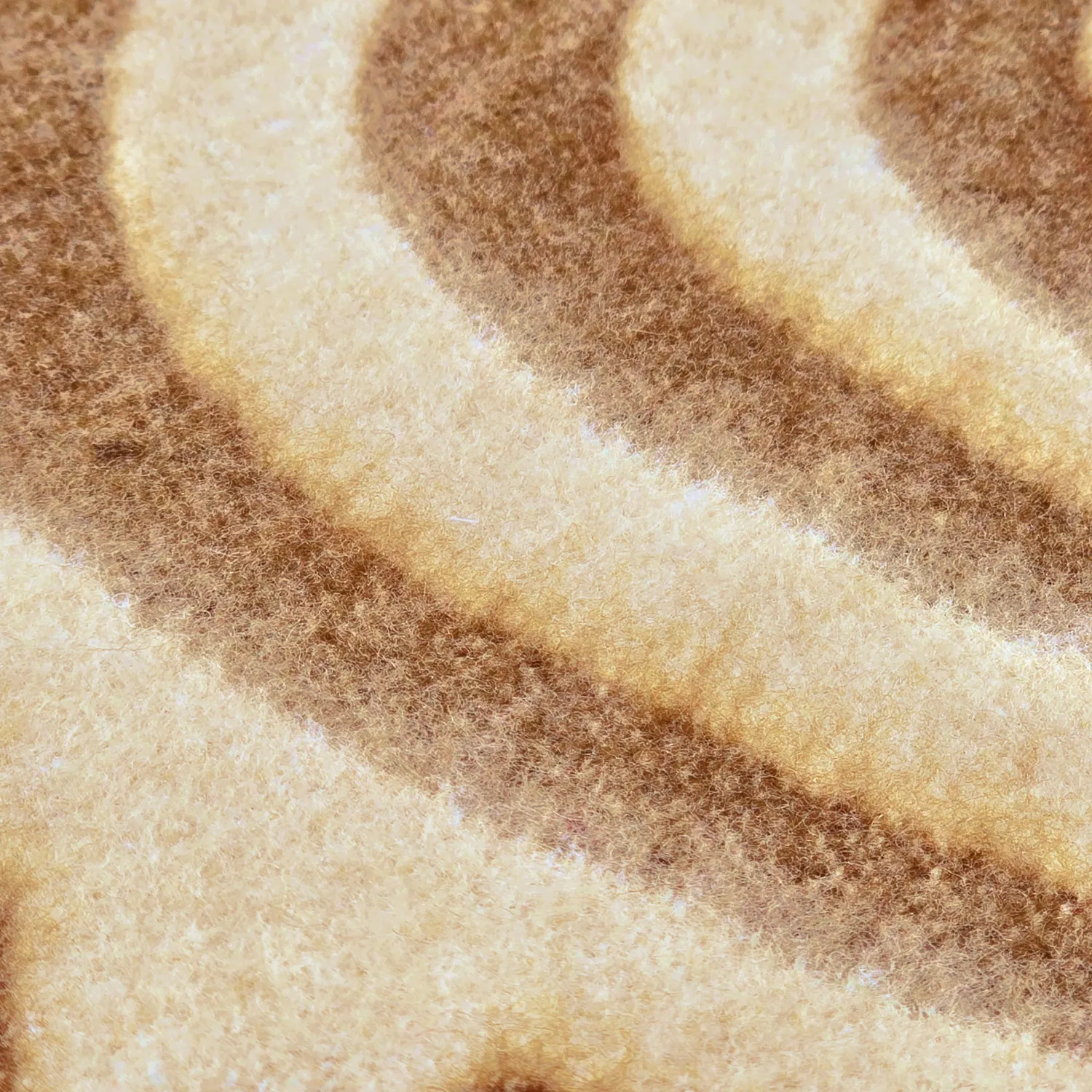 Tæpper - Uldmixplaid - Melody (brun/beige)