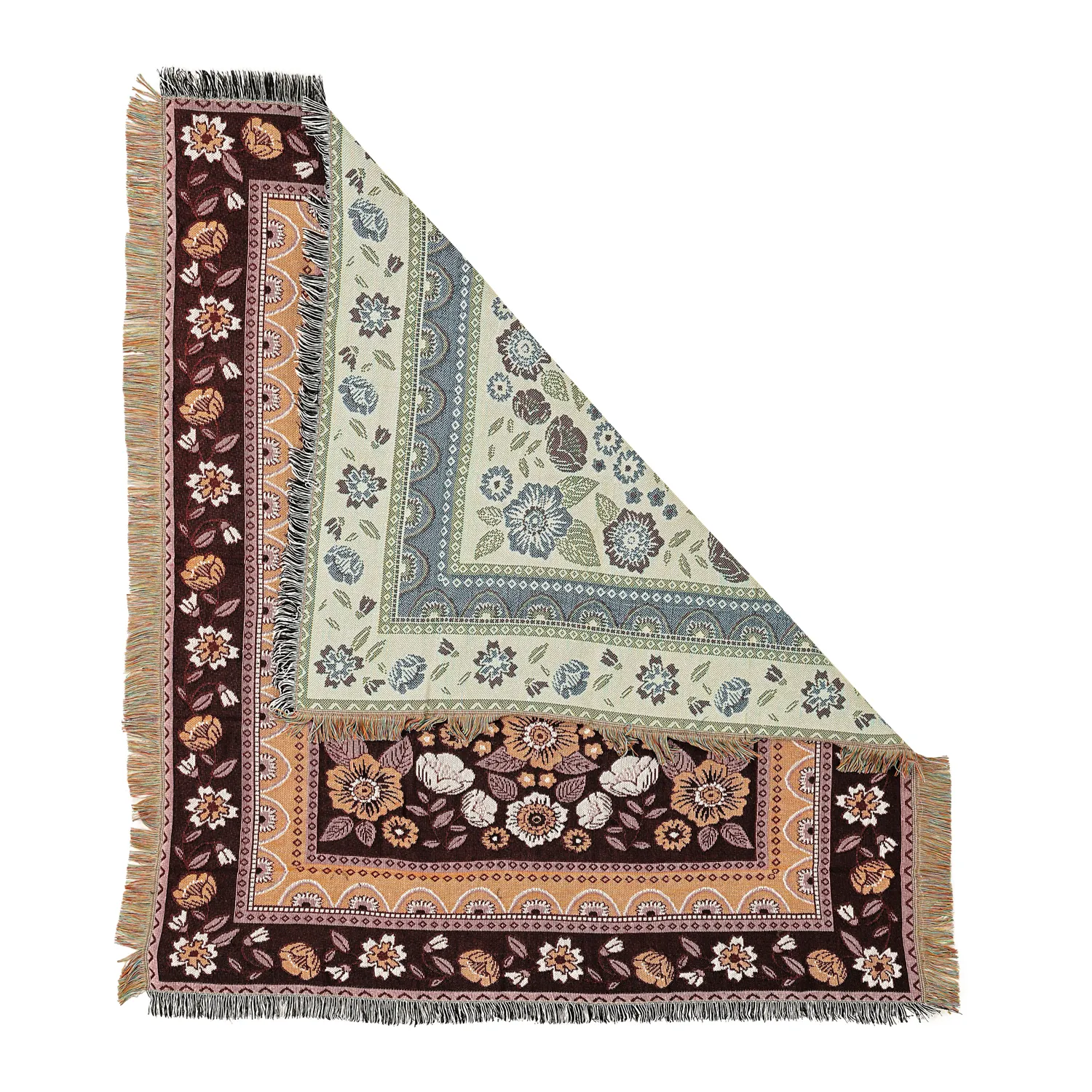 Tæpper - Quetta Tapestry Blanket (multi)