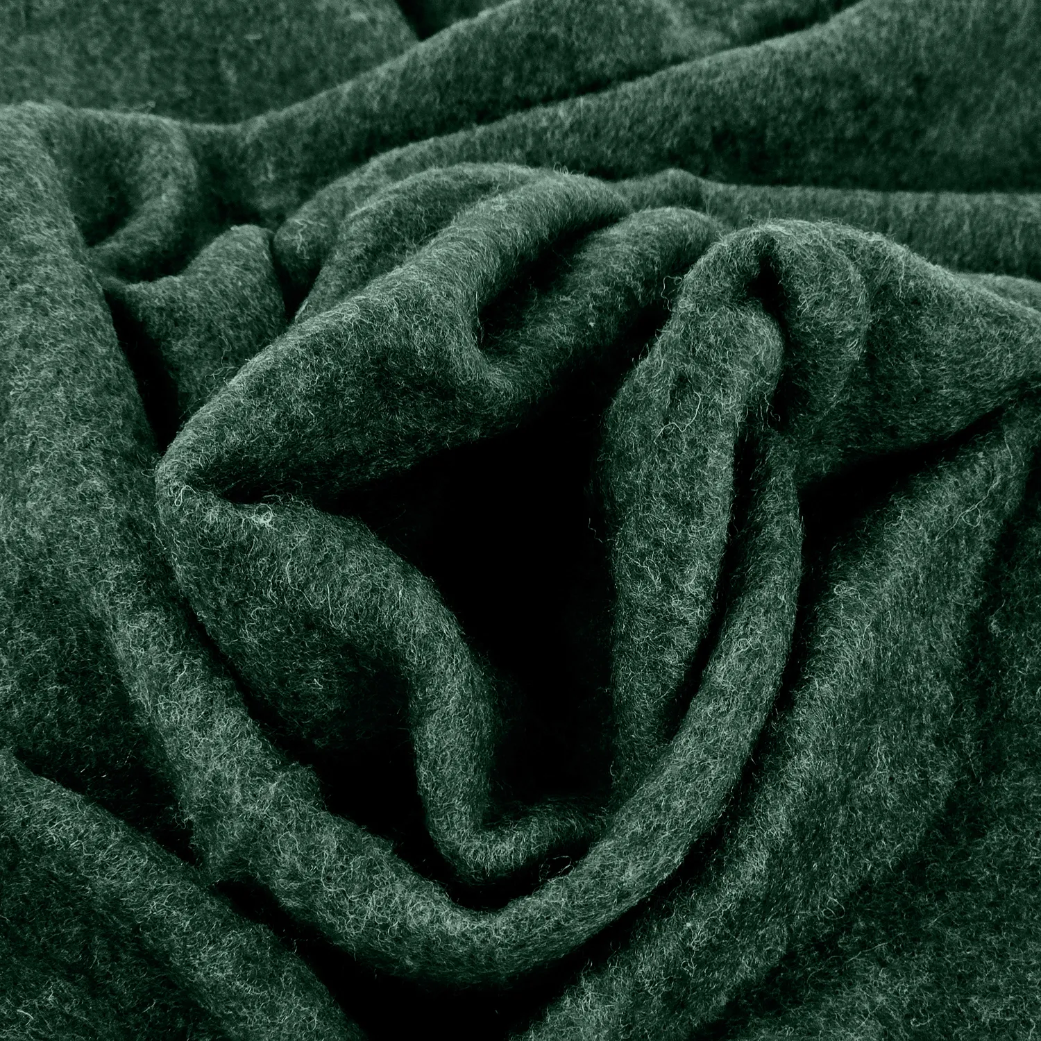 Tæpper - Plaid i uldblandning - Samantha (grøn)