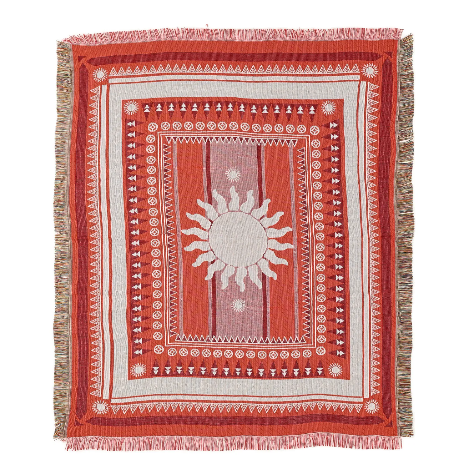 Tæpper - Samarkand Tapestry Blanket (multi)