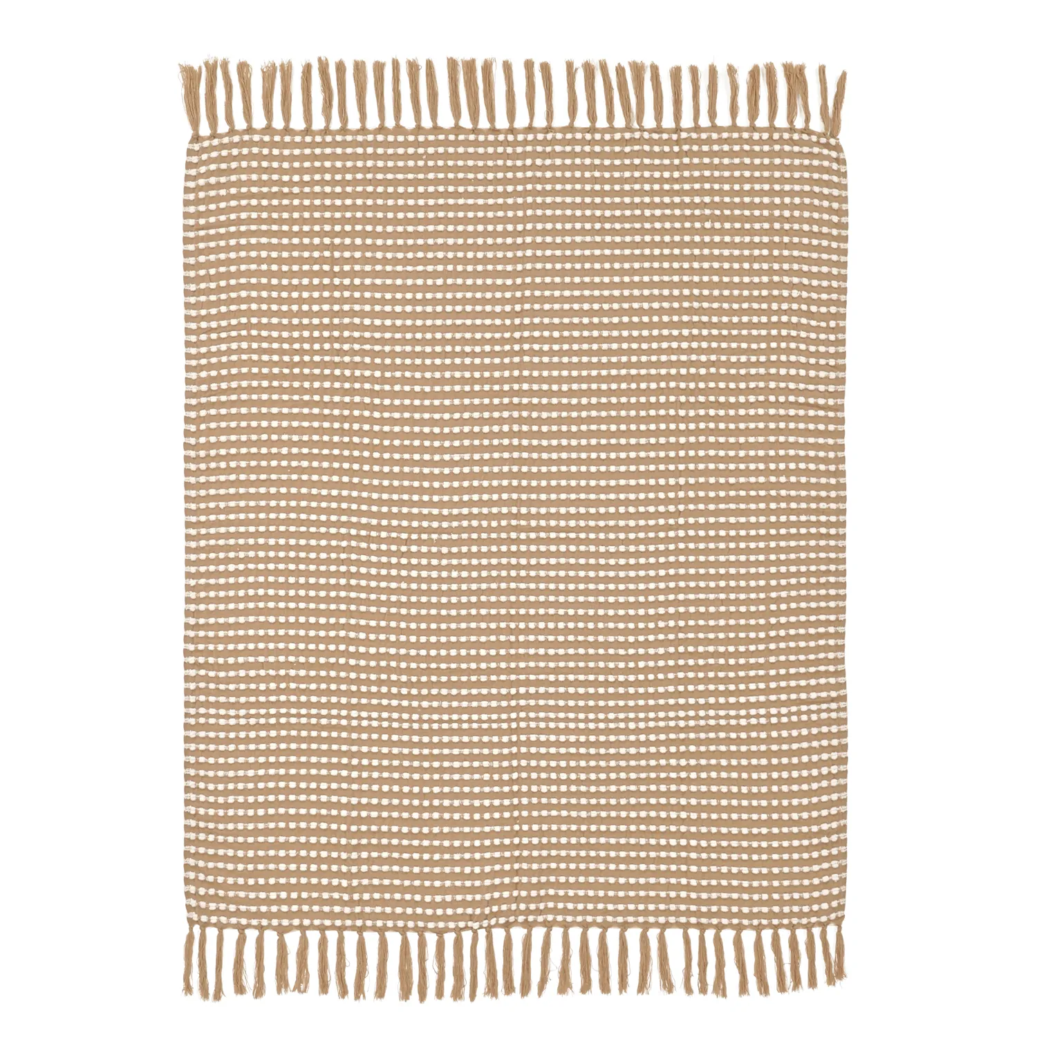 Tæpper - Quebec Blanket (beige)