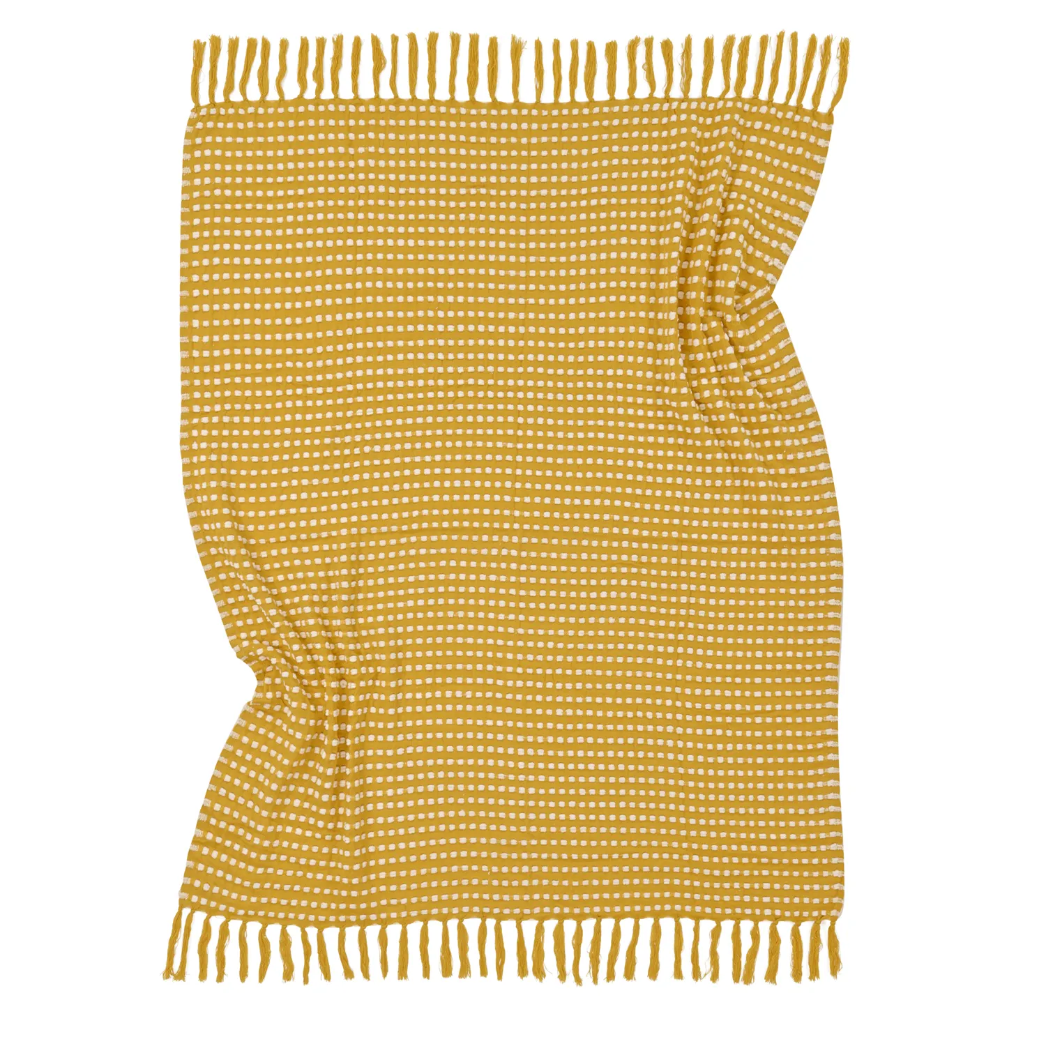 Tæpper - Quebec Blanket (gul)