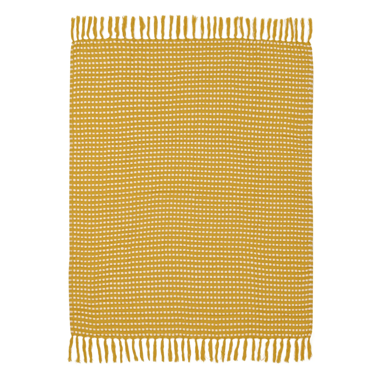 Tæpper - Quebec Blanket (gul)