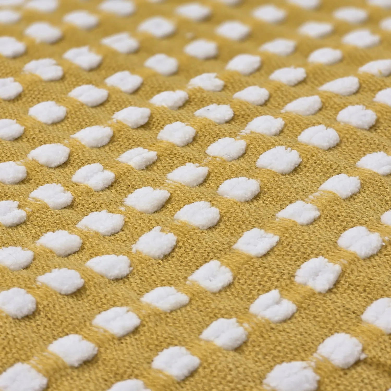 Tæpper - Quebec Blanket (gul)