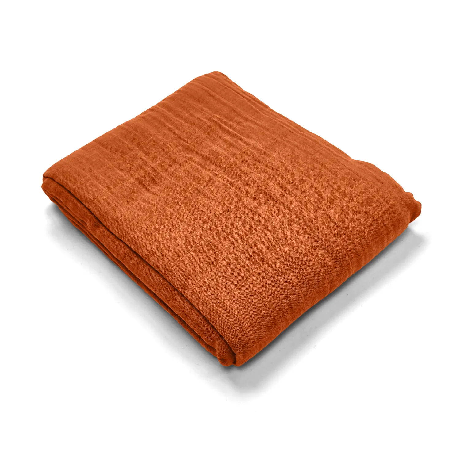 Tæpper - Vanja Throw (rust)