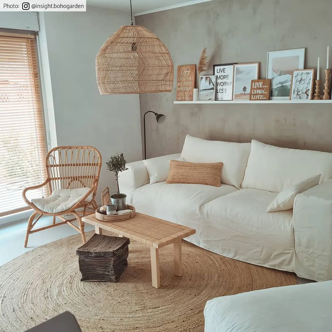 Runde tæpper - San Francisco (jute)