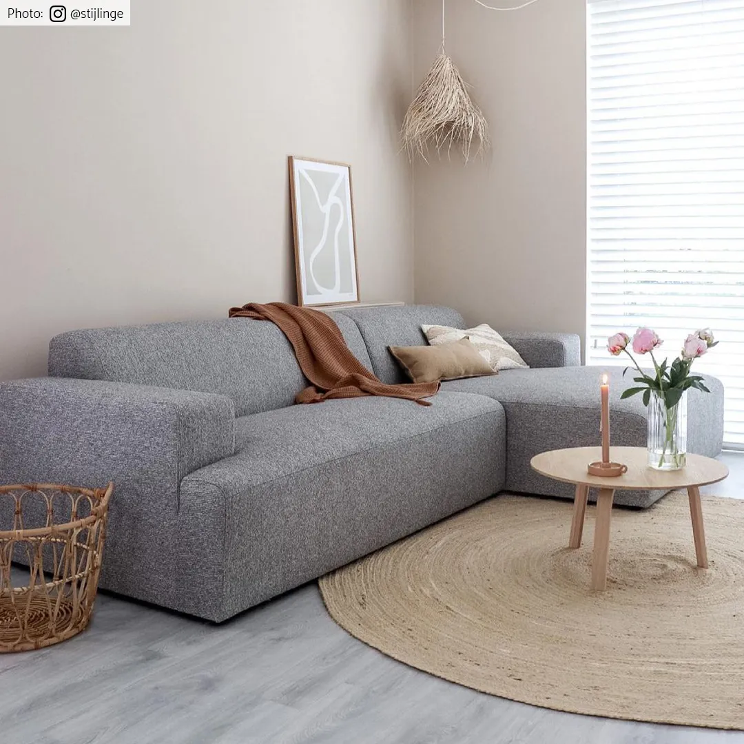 Runde tæpper - San Francisco (jute)