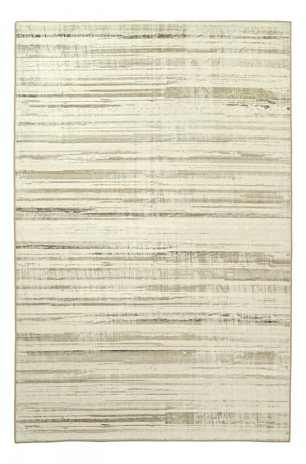 Fladvævet tæppe - Delara (beige)