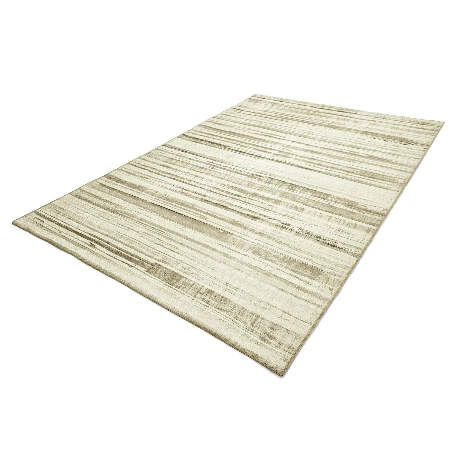 Fladvævet tæppe - Delara (beige)