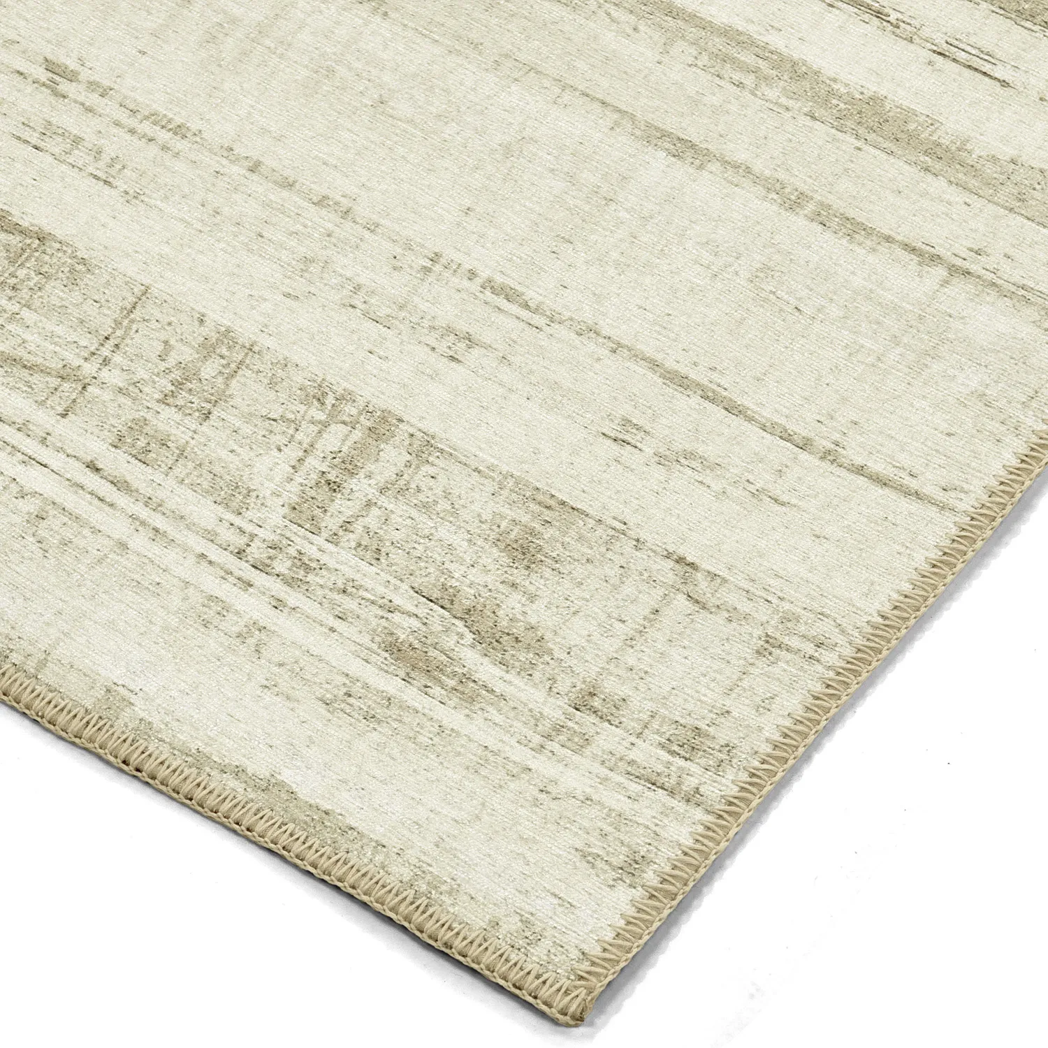 Fladvævet tæppe - Delara (beige)