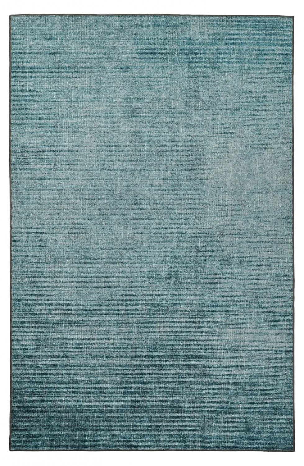 Fladvævet tæppe - Elarion (blå)