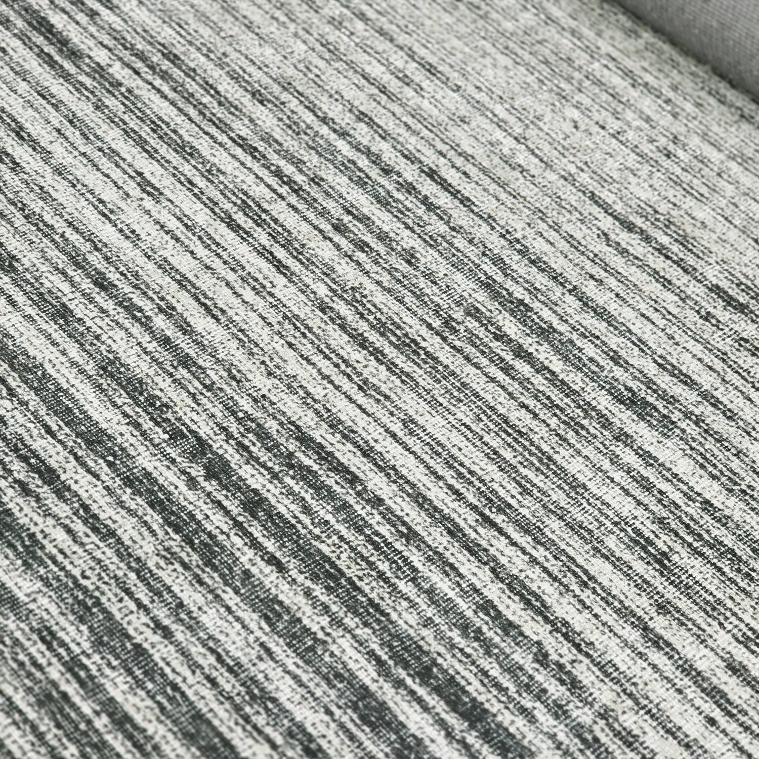 Fladvævet tæppe - Elarion (grå)