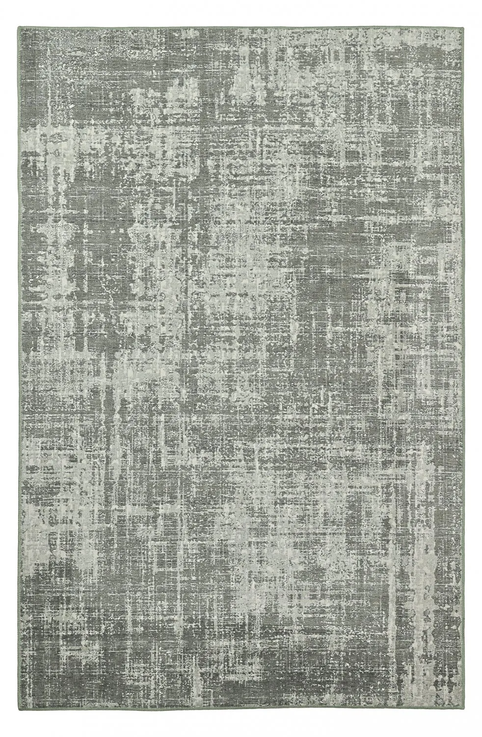 Fladvævet tæppe - Elira (grå)