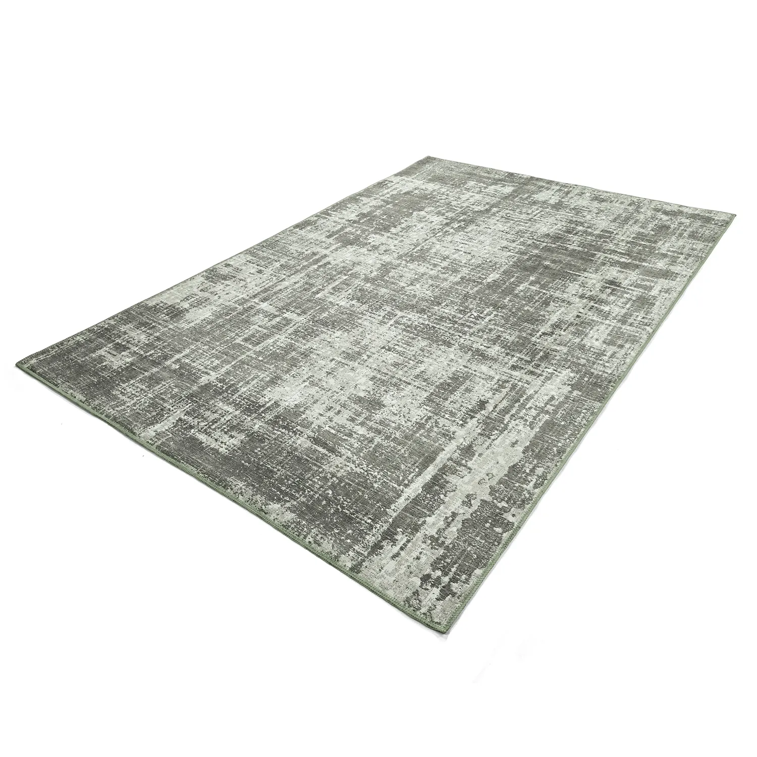 Fladvævet tæppe - Elira (grå)