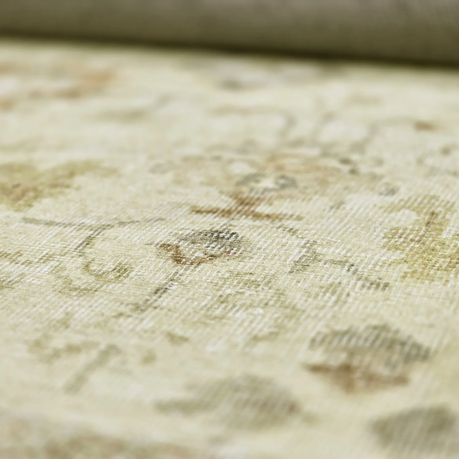 Fladvævet tæppe - Linaar (fløde)