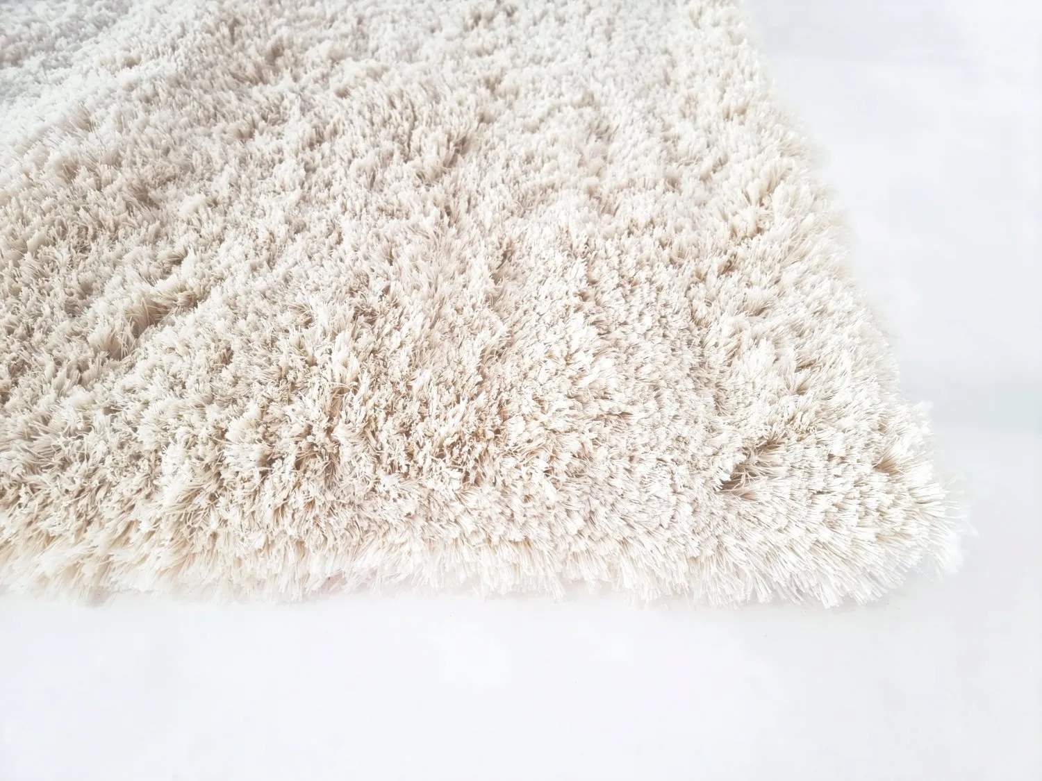 Ryatæpper - Kanvas (hvid)