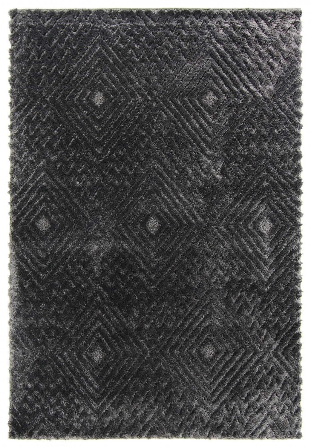 Ryatæpper - Stettin (sort)