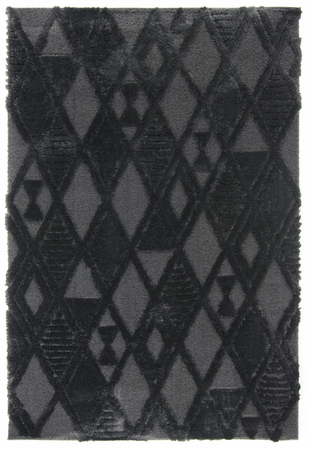 Ryatæpper - Rostock (sort)