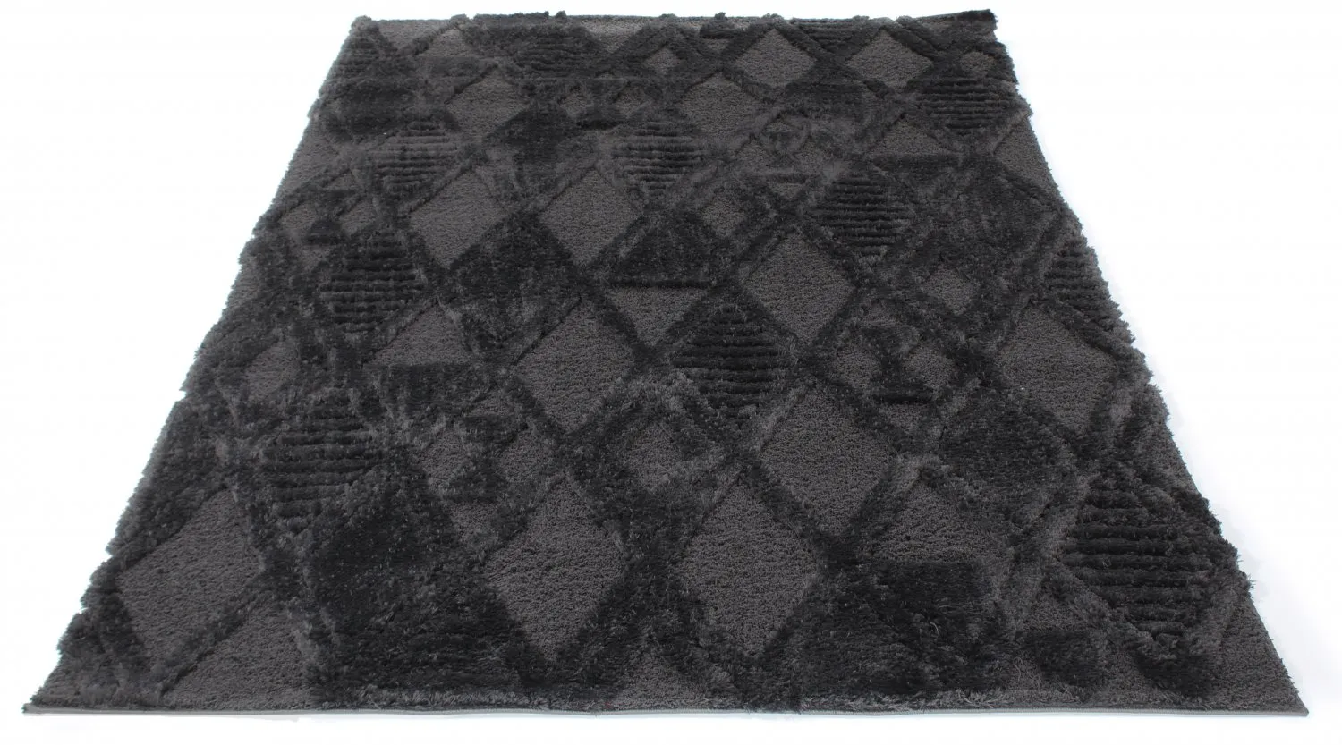 Ryatæpper - Rostock (sort)