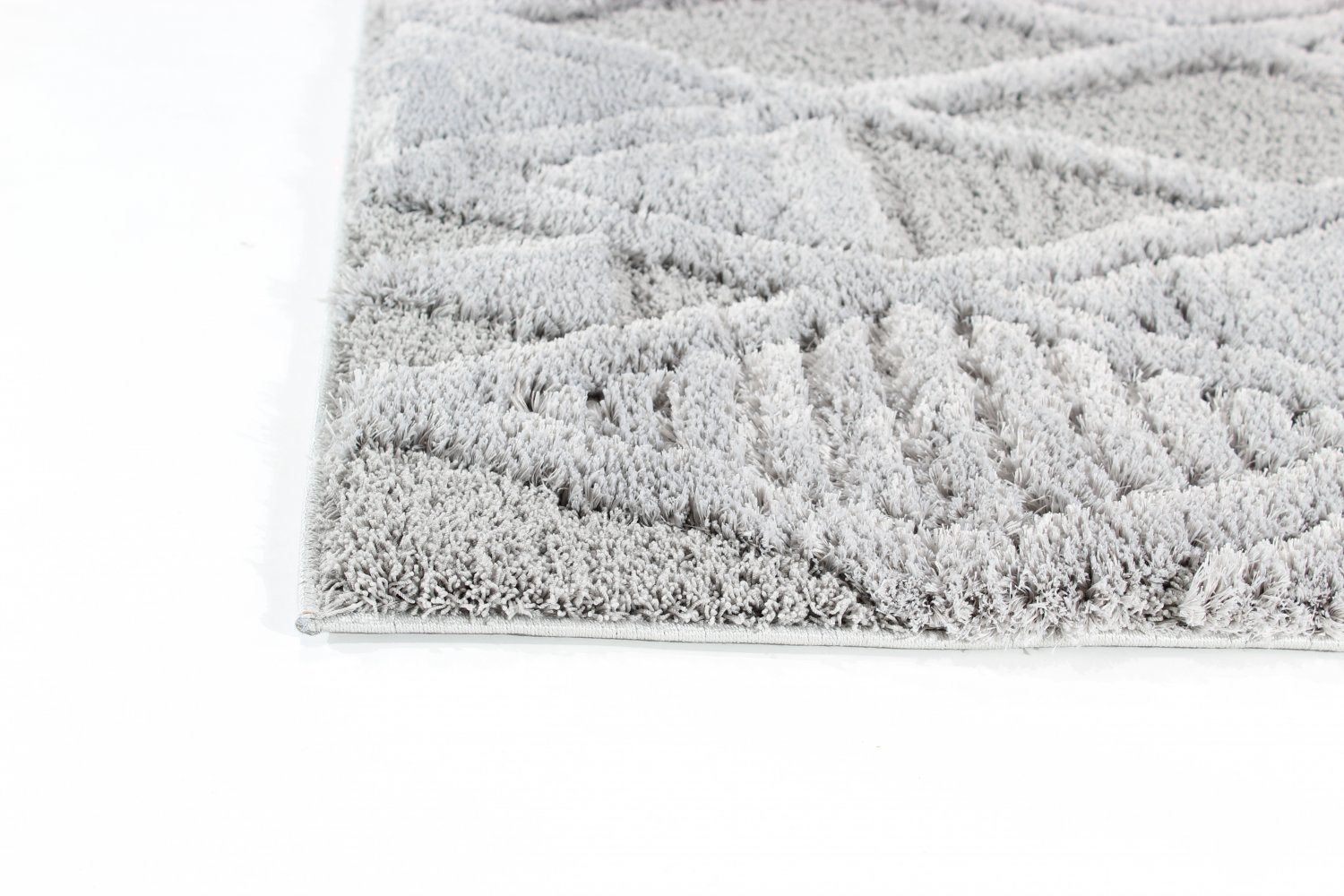 Ryatæpper - Rostock (grå)