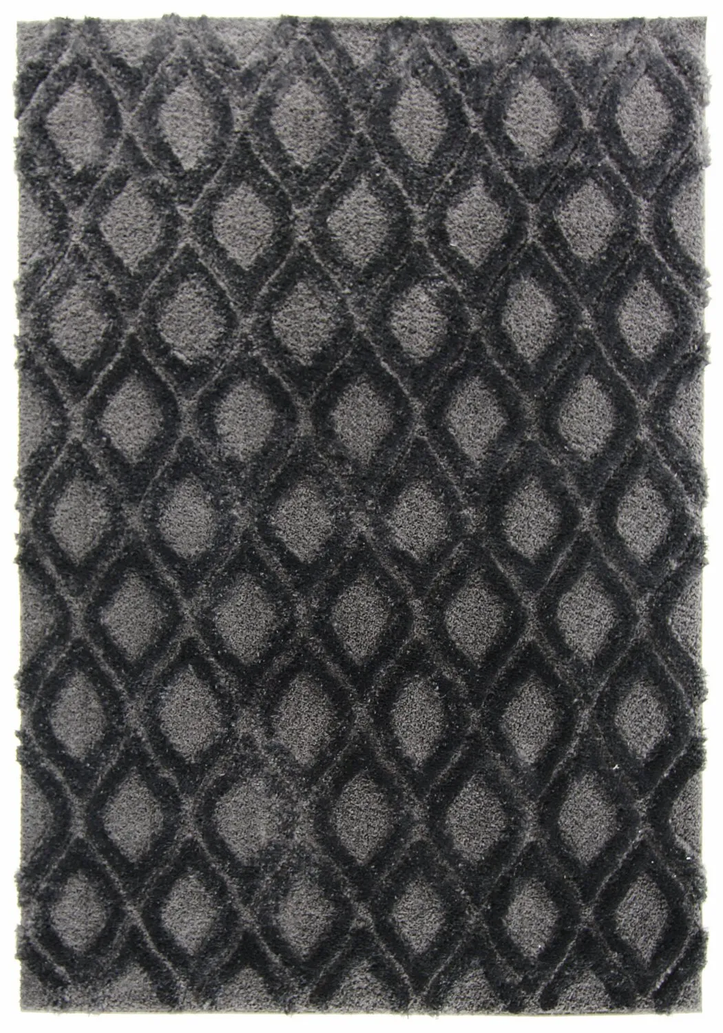 Ryatæpper - Everett (sort)