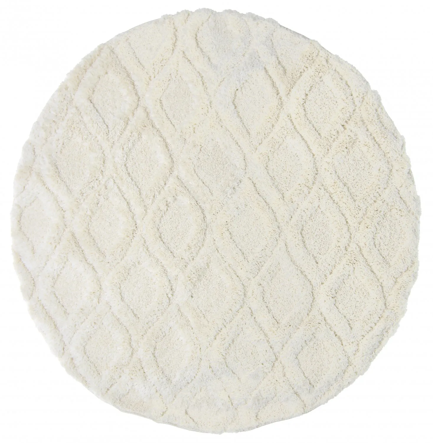 Runde tæpper - Everett (offwhite)