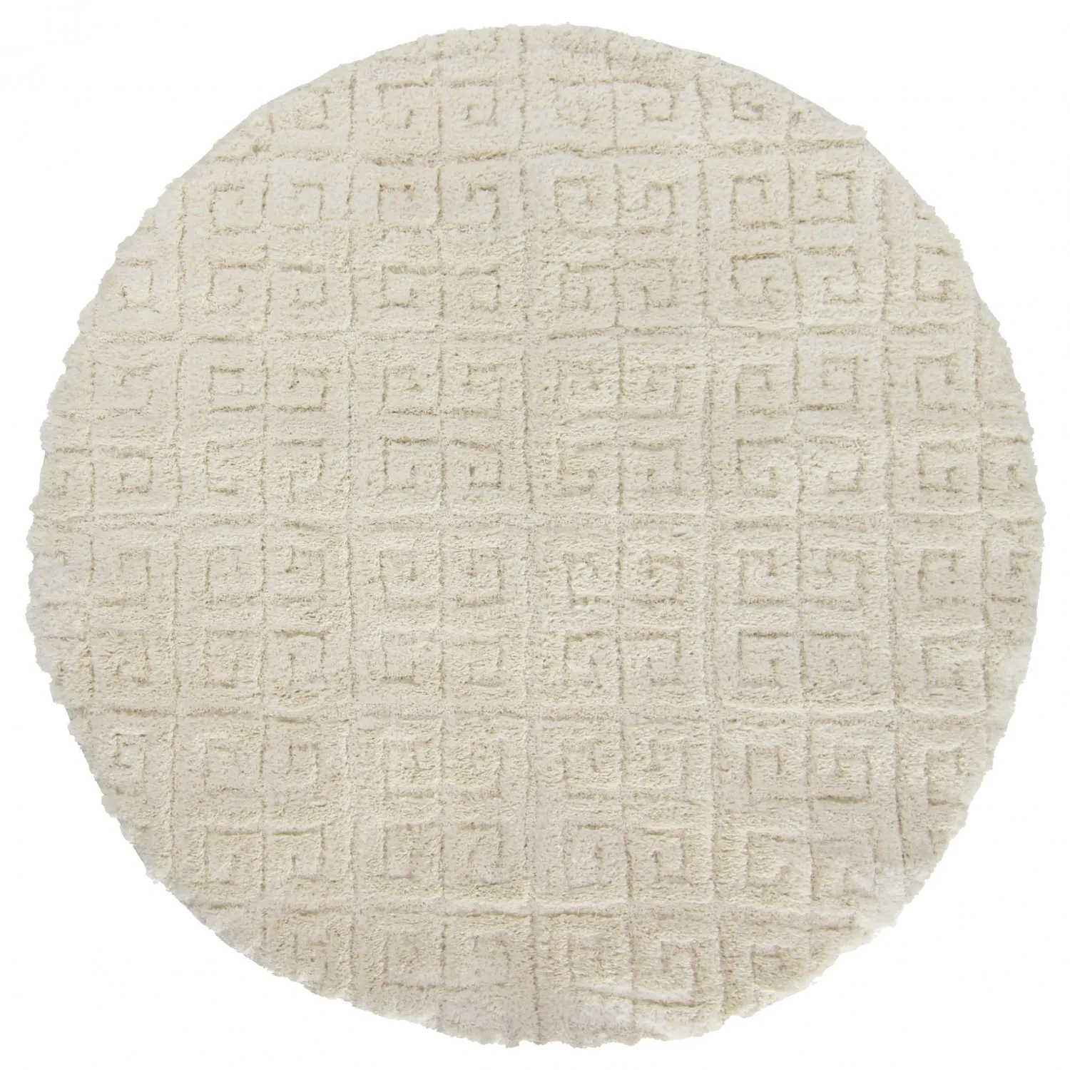 Runde tæpper - Parlos (offwhite)