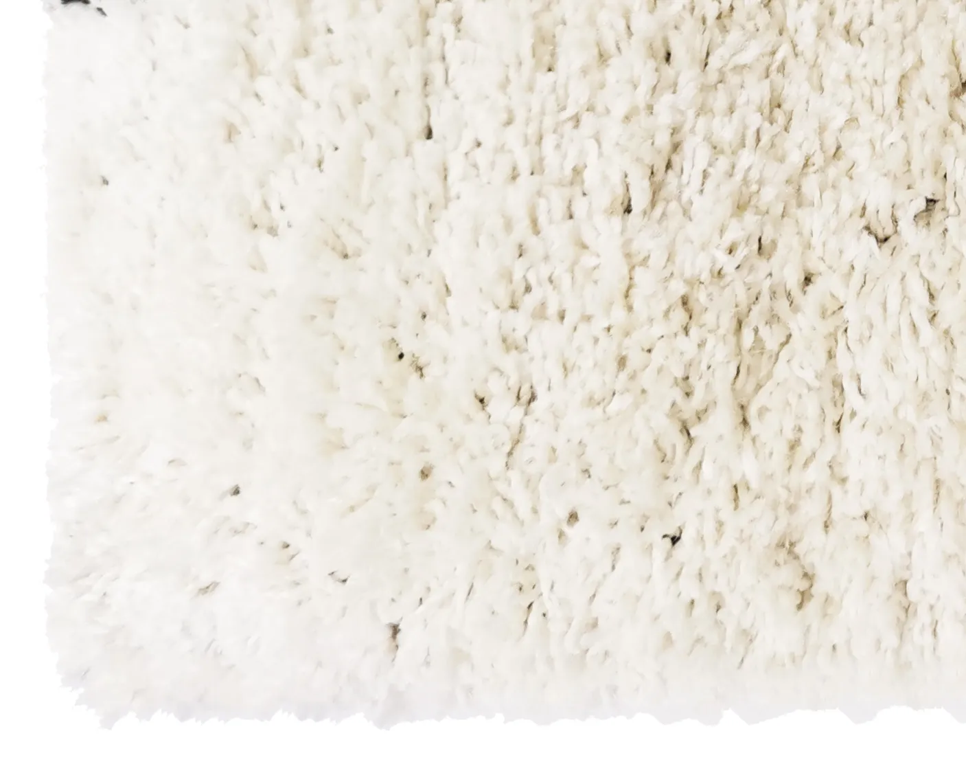 Ryatæpper - Tavola (sort/hvid)