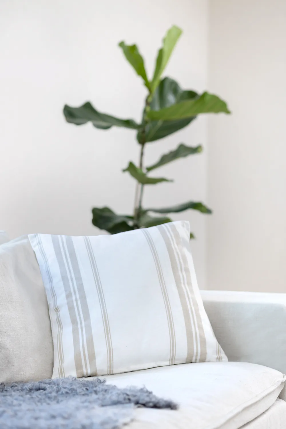 Pudebetræk - Florencia (offwhite)