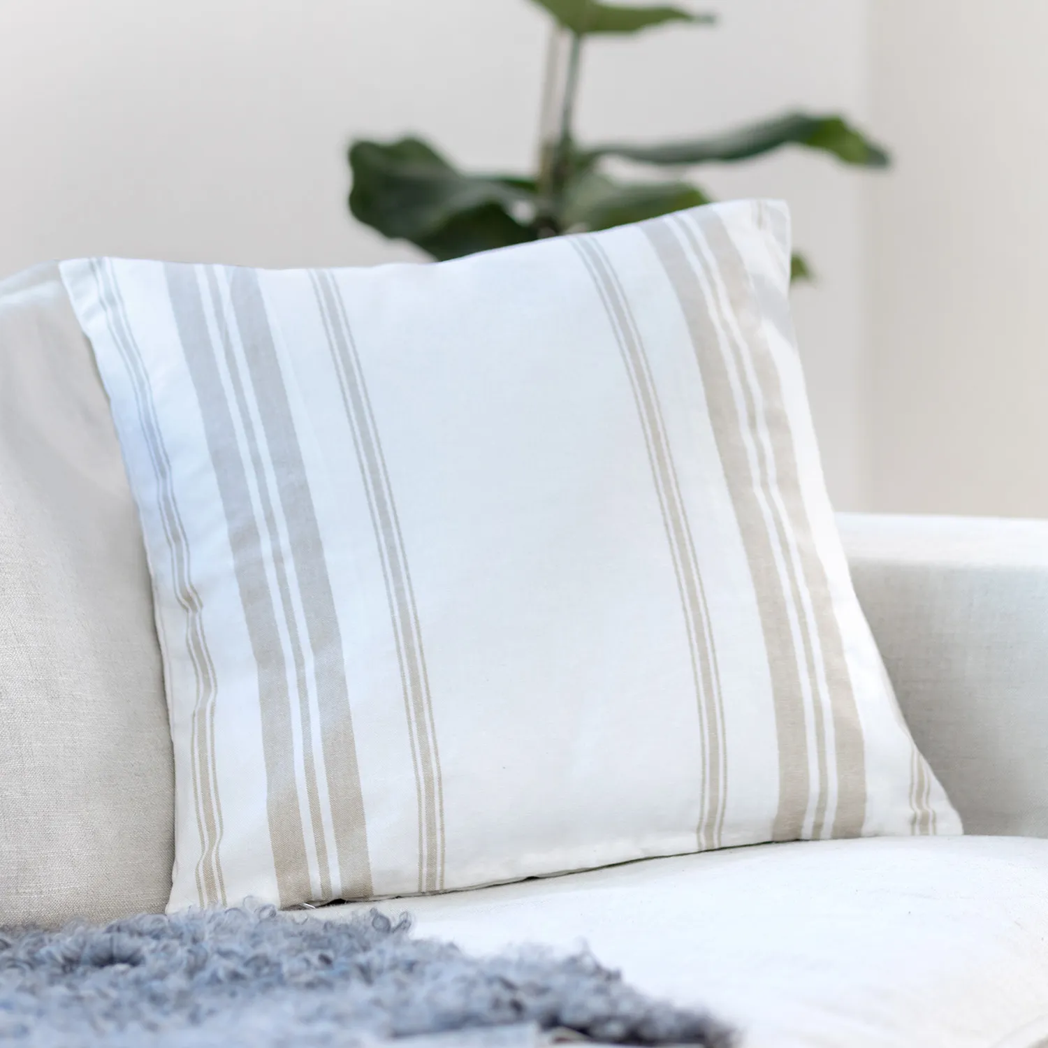 Pudebetræk - Florencia (offwhite)