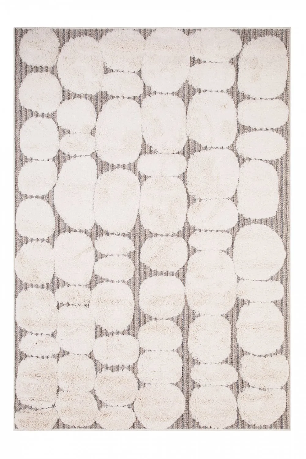 Ryatæpper - Fondi (grå)