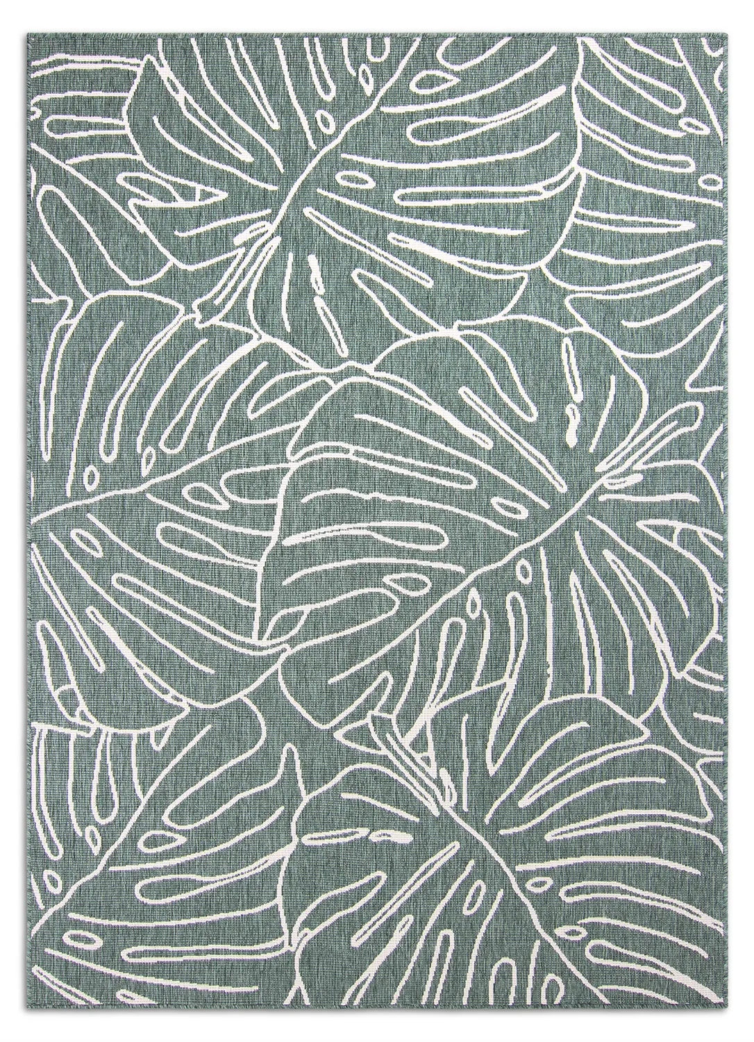 Tæpper til indendørs/udendørs brug - Francis (grøn)