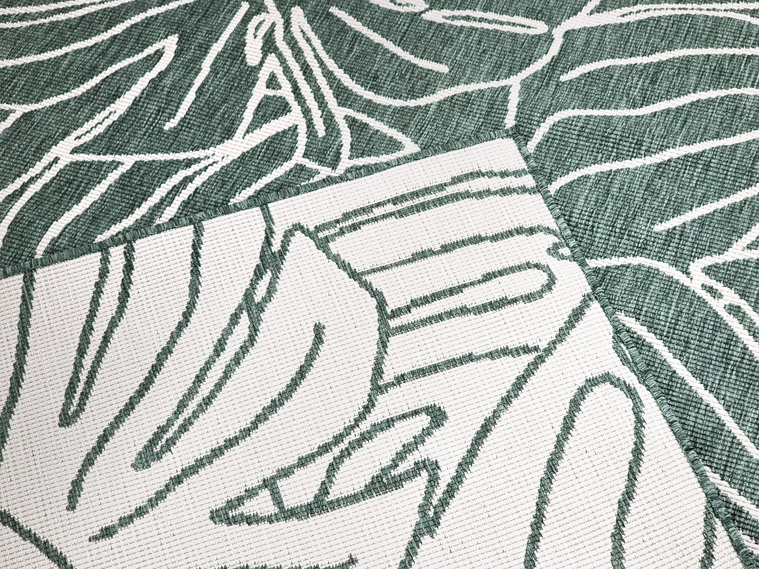 Tæpper til indendørs/udendørs brug - Francis (grøn)