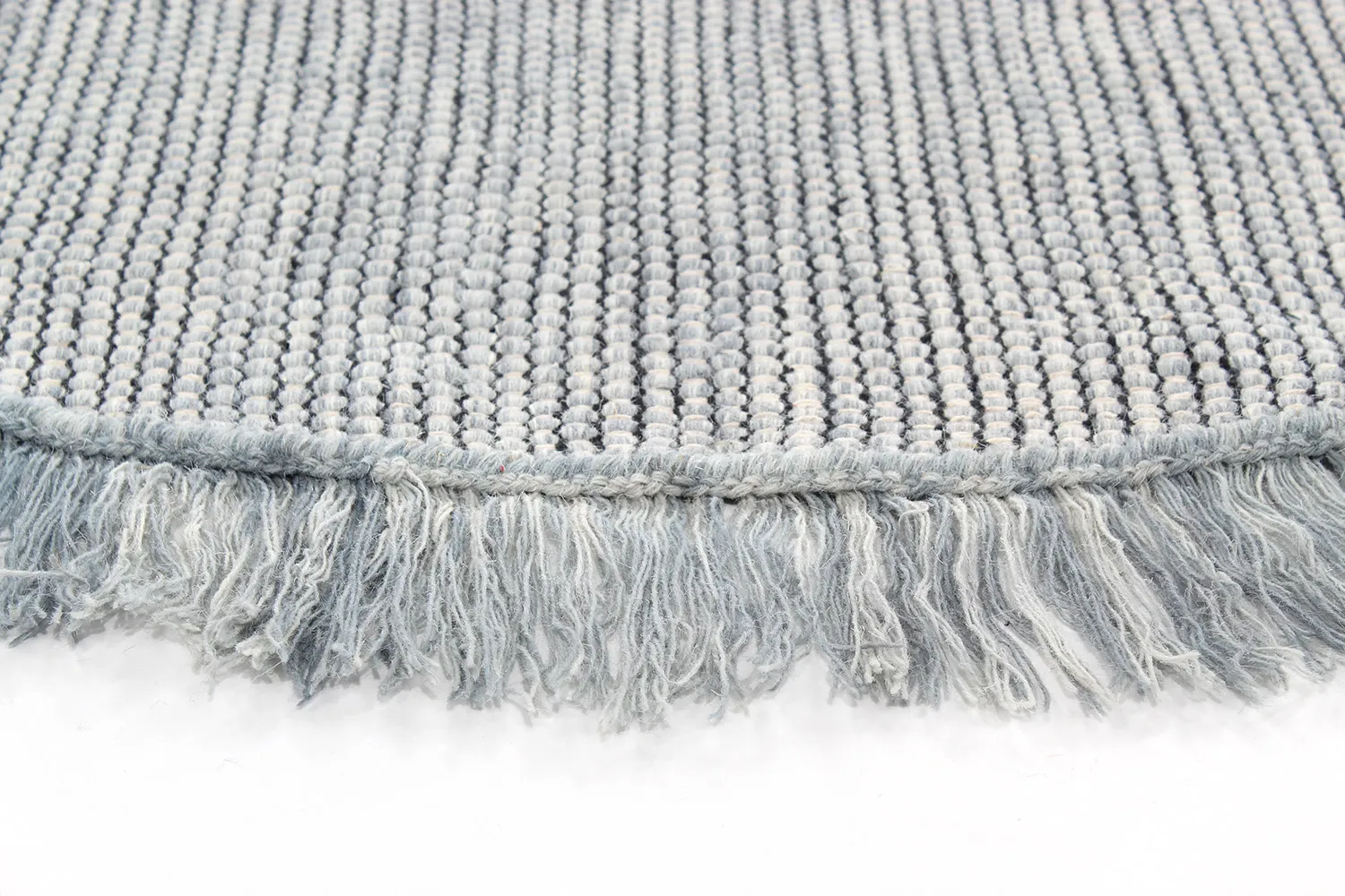 Runde tæpper - Pike (blå)