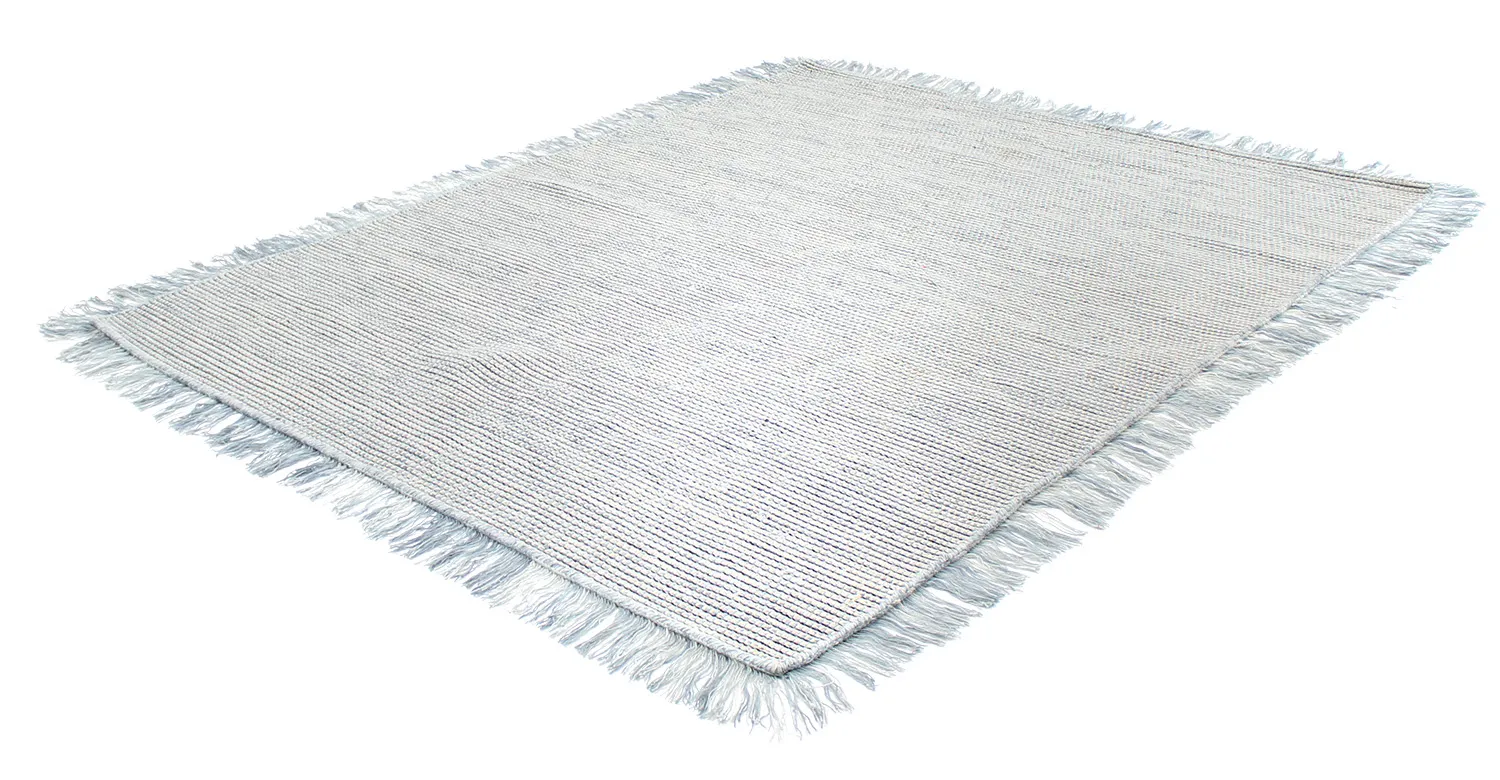 Uldtæppe - Pike (blå)