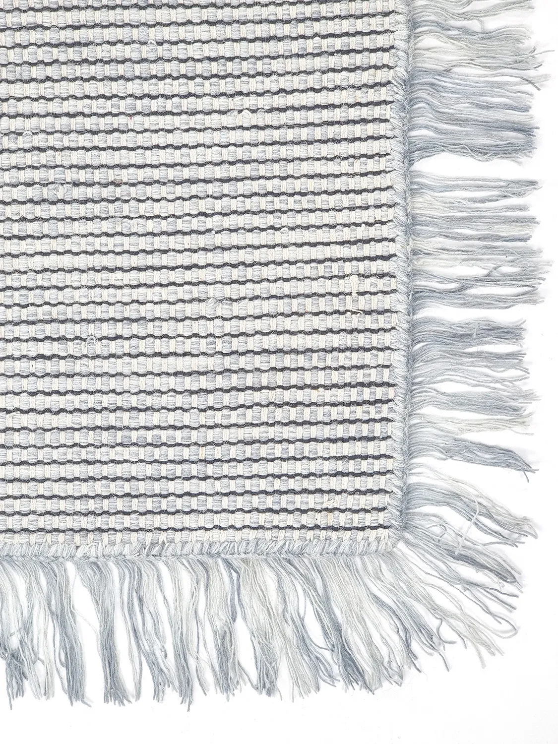 Uldtæppe - Pike (blå)