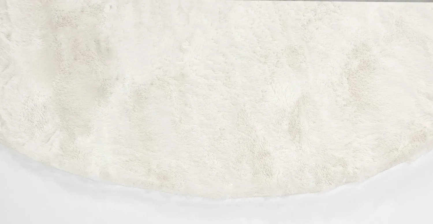 Runde tæpper - Frutillar (offwhite)