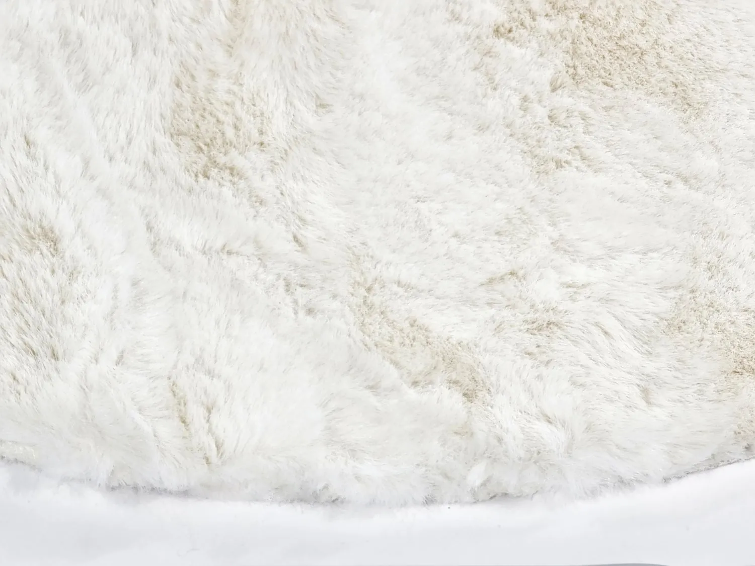 Runde tæpper - Frutillar (offwhite)