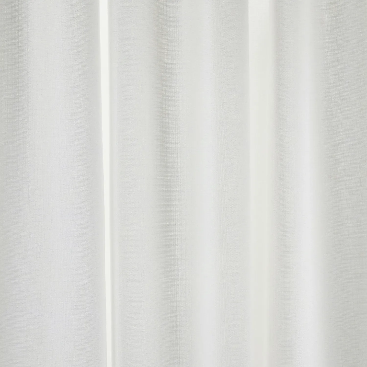 Gardiner - Gardin i hør Luana (hvid)