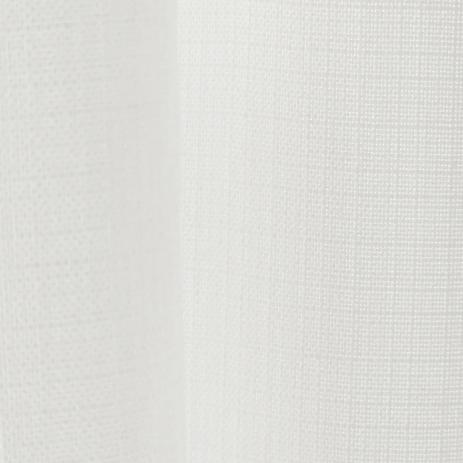 Gardiner - Gardin i hør Luana (hvid)