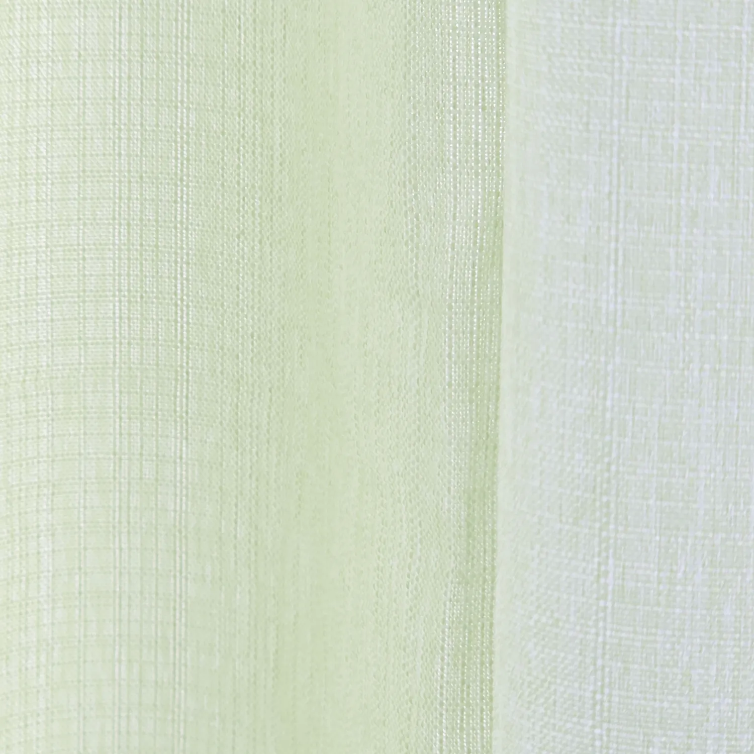 Gardiner - Gardin i hørimitation Andrada (lysegrøn)