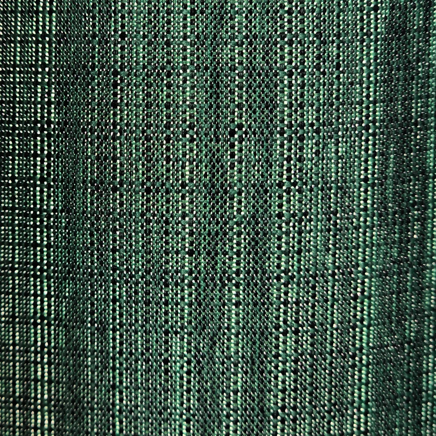 Gardiner - Gardin i hørimitation Andrada (mørkegrøn)