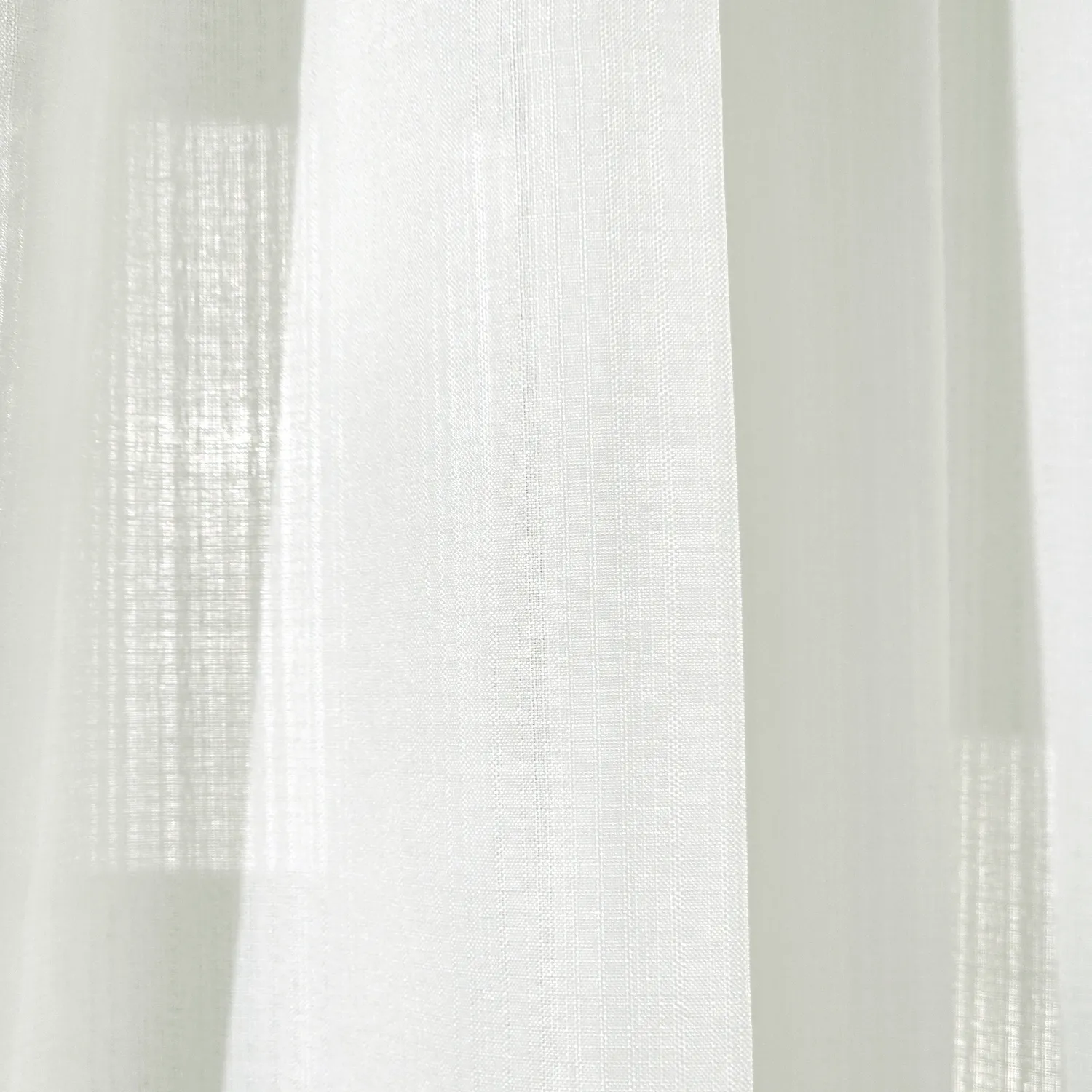 Gardiner - Gardin i hørimitation Andrada (hvid)