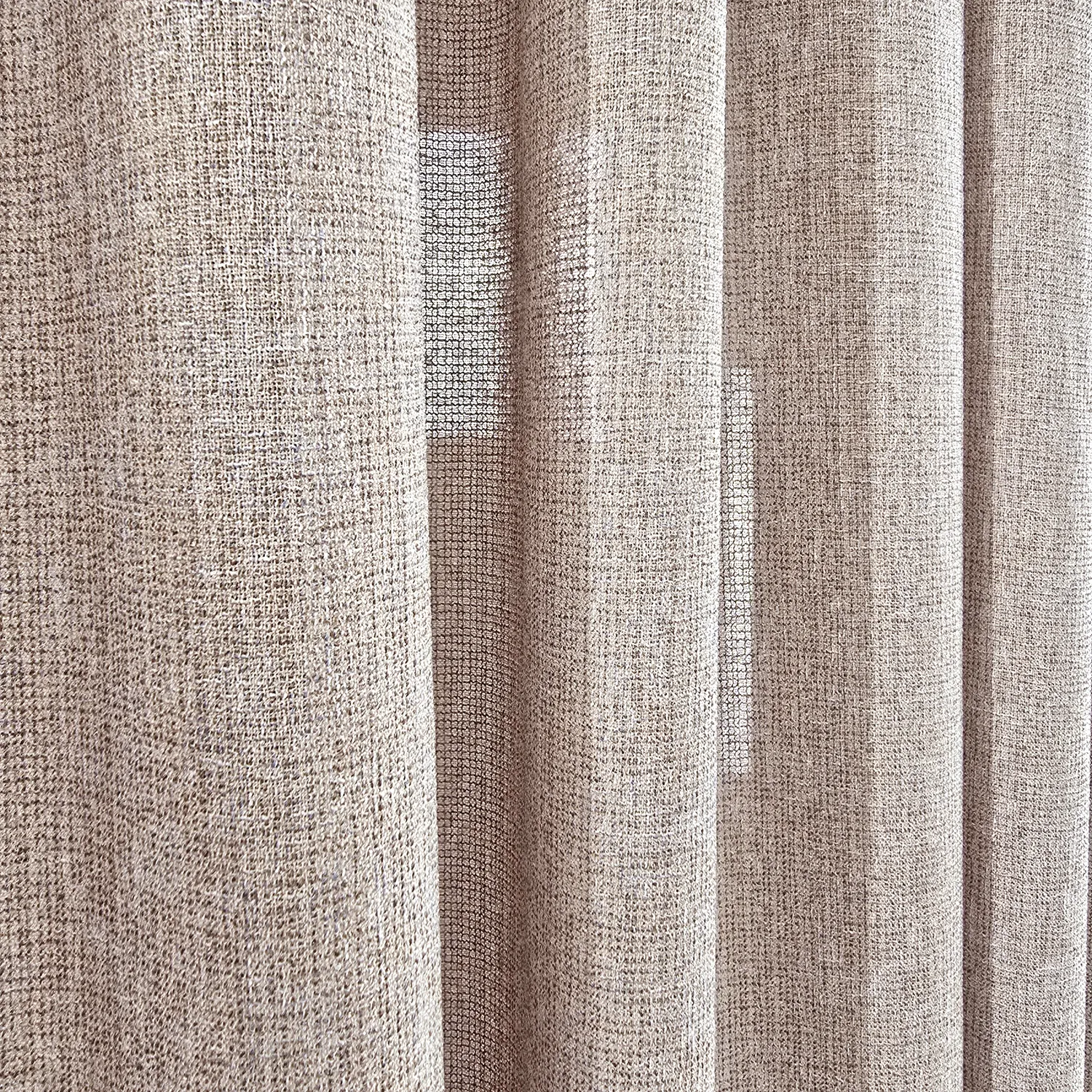 Gardiner - Gardin i hør Cosmina (beige)