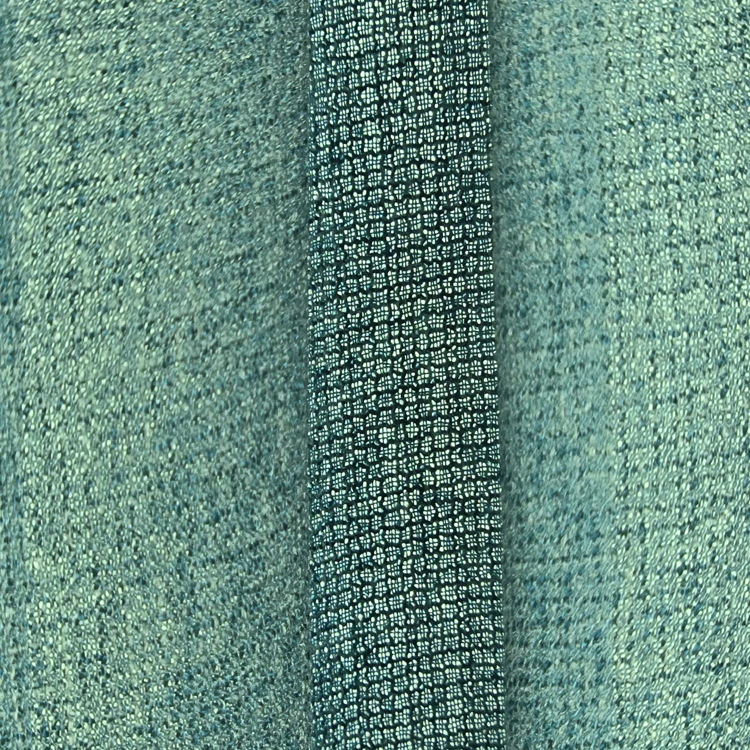 Gardiner - Gardin i hør Cosmina (grøn)