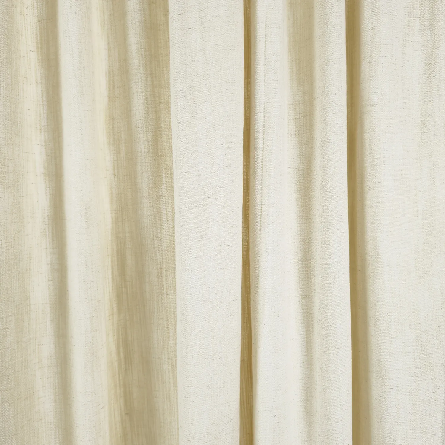 Gardiner - Gardin i hør Melania (beige)