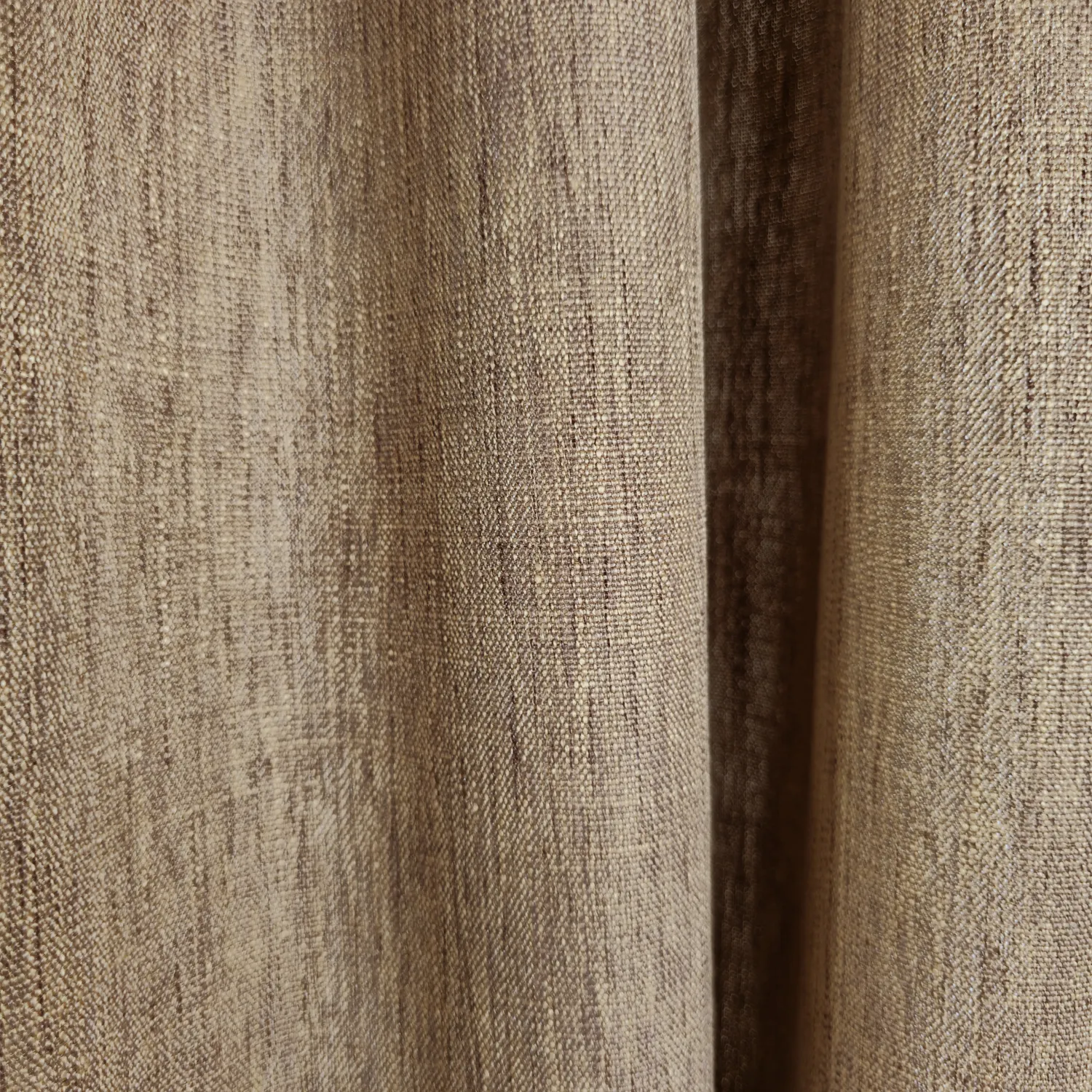 Gardiner - Gardin i hør Melania (brun)