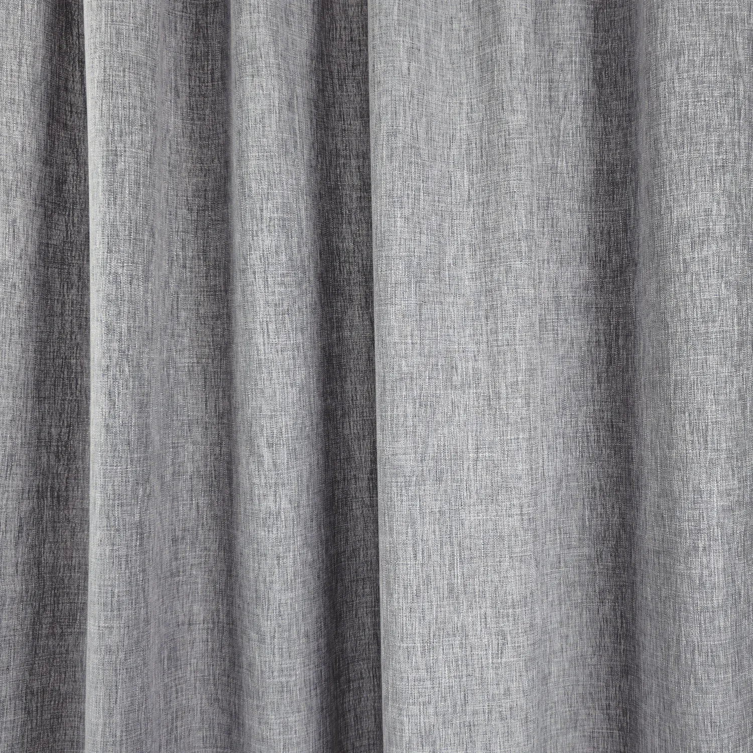 Gardiner - Gardin i hør Melania (lysegrå)