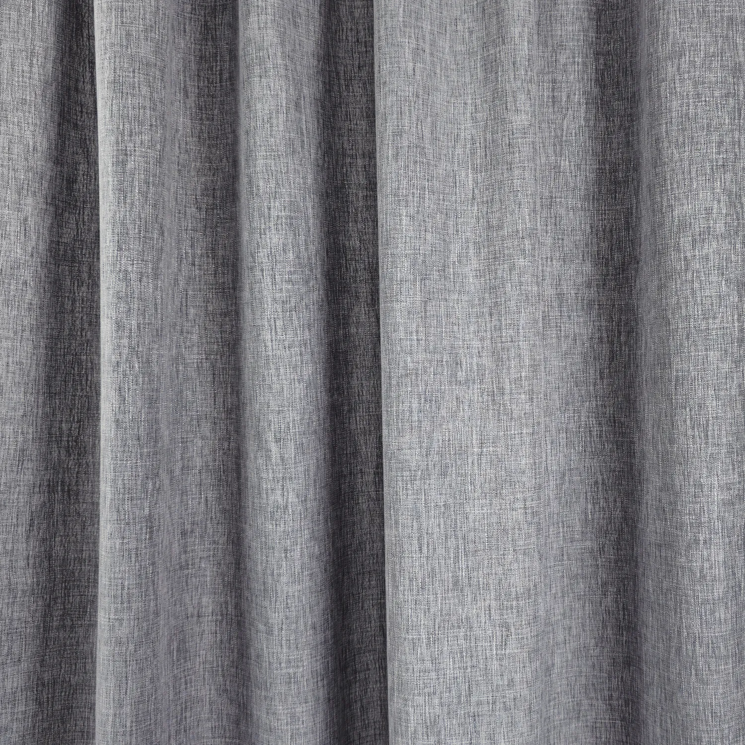 Gardiner - Gardin i hør Melania (lysegrå)